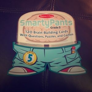 Melissa & Doug smarty pants cards grade 5